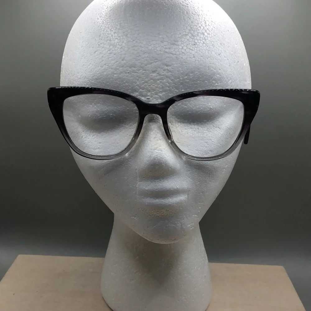 BARTON PERREIRA FALANA AUG EYEGLASSES 51-18-145 JAPAN CAT EYE Aubergine Gradient